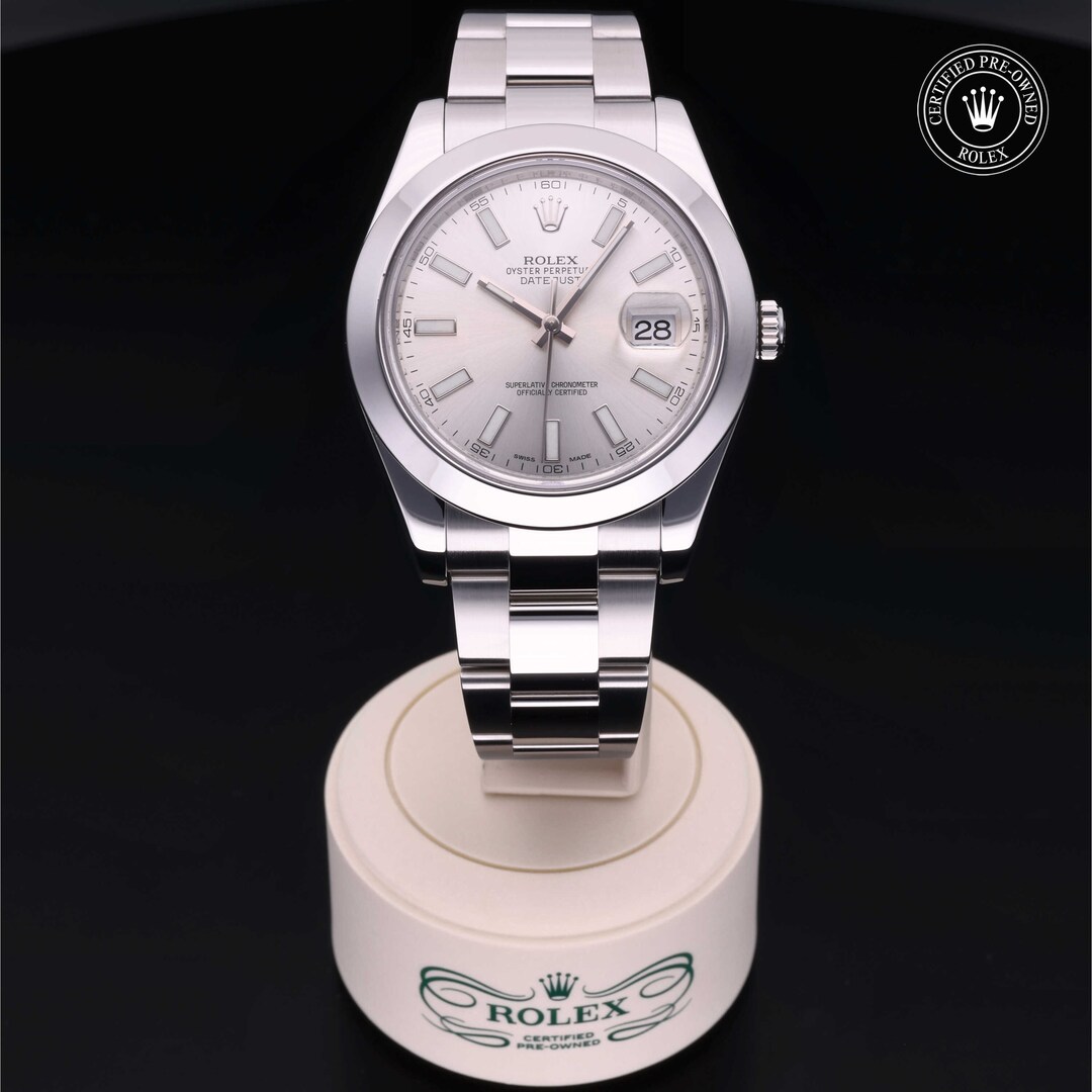 Rolex Rolex Certified Pre-Owned Datejust II Rolex Rolex Certified Pre-Owned Datejust II