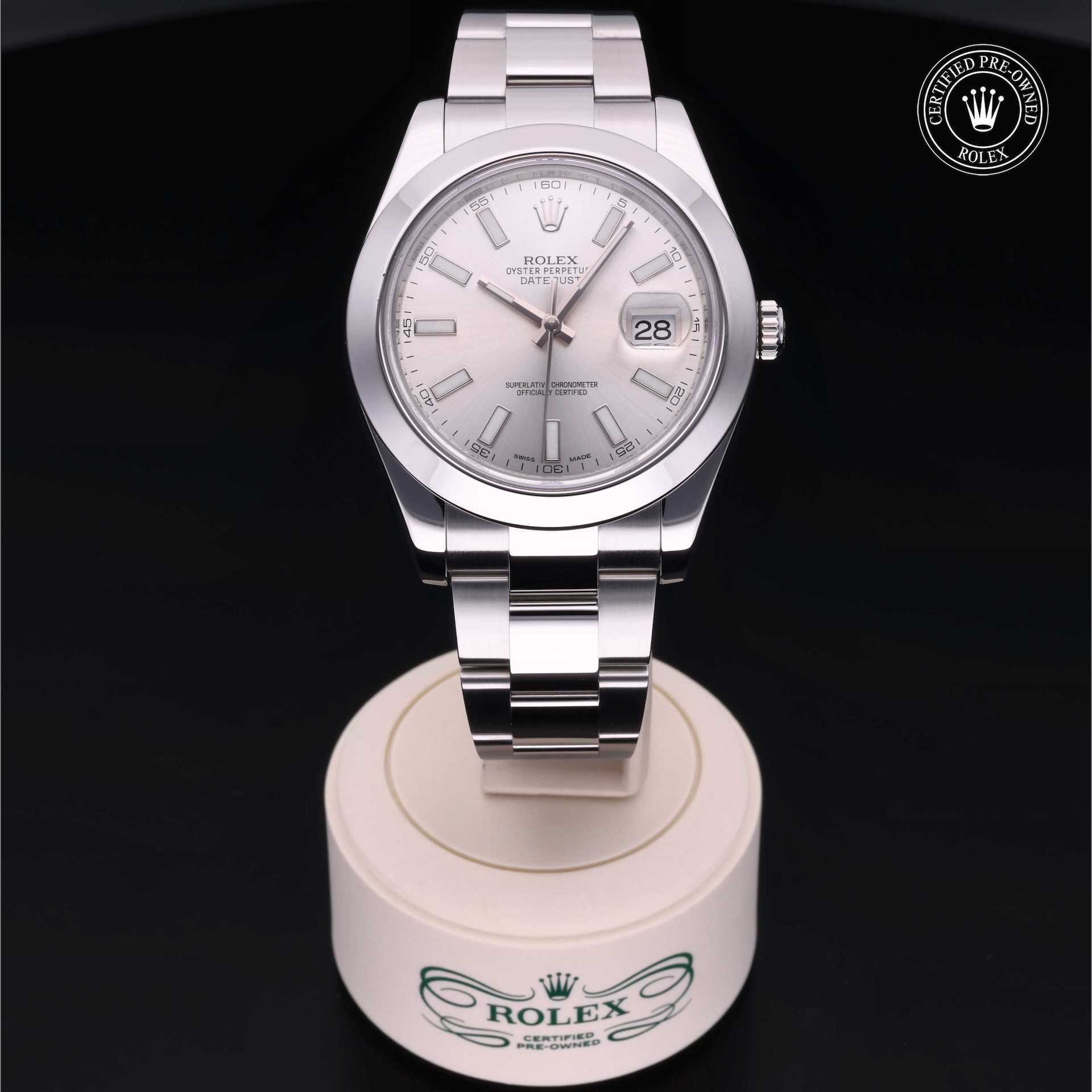 Rolex Rolex Certified Pre-Owned Datejust II