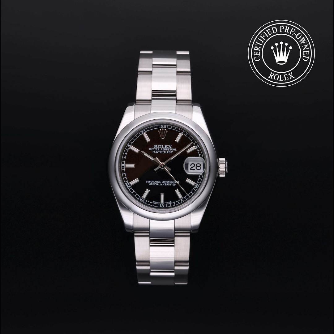 Rolex Rolex Certified Pre-Owned Datejust 31 Rolex Rolex Certified Pre-Owned Datejust 31