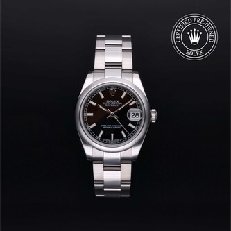 Rolex Certified Pre-Owned Datejust 31