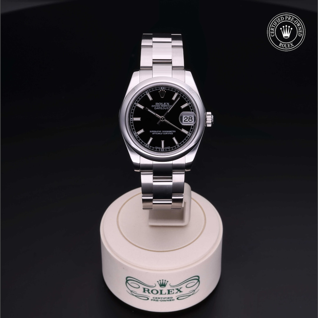 Rolex Rolex Certified Pre-Owned Datejust 31 Rolex Rolex Certified Pre-Owned Datejust 31