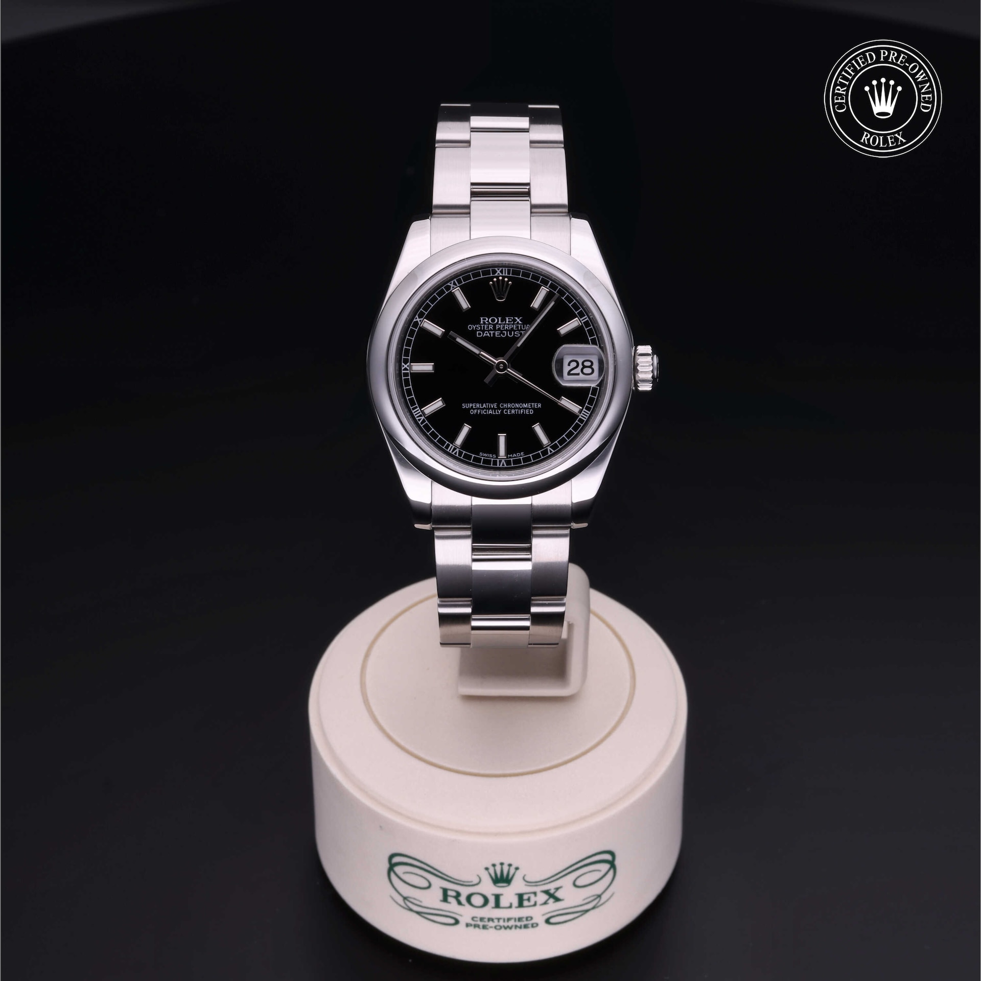Rolex Rolex Certified Pre-Owned Datejust 31