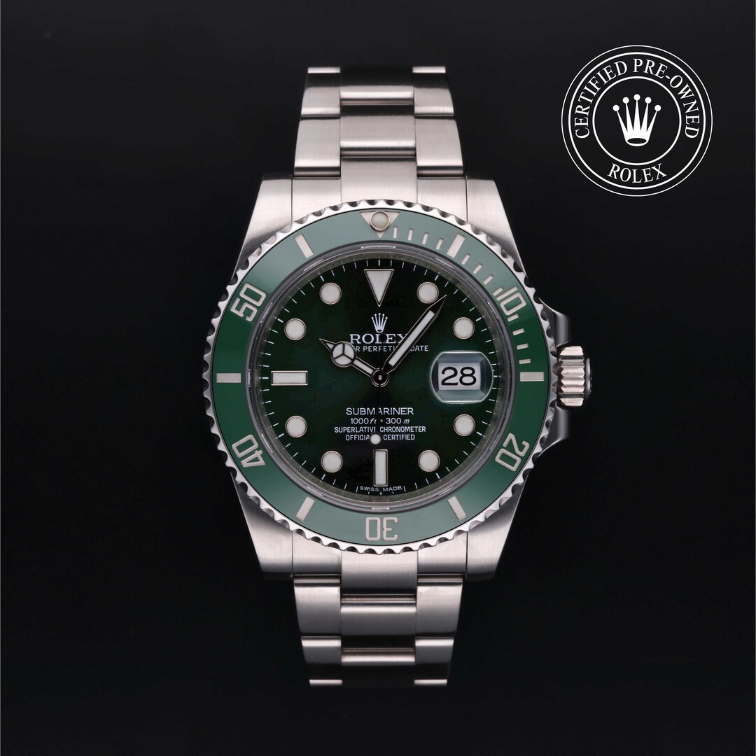 Rolex Rolex Certified Pre-Owned Submariner Date Rolex Rolex Certified Pre-Owned Submariner Date