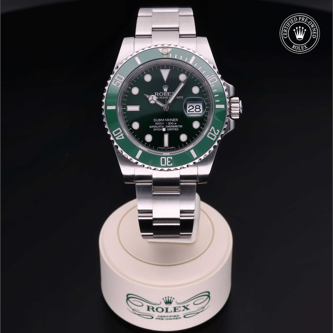Rolex Rolex Certified Pre-Owned Submariner Date Rolex Rolex Certified Pre-Owned Submariner Date