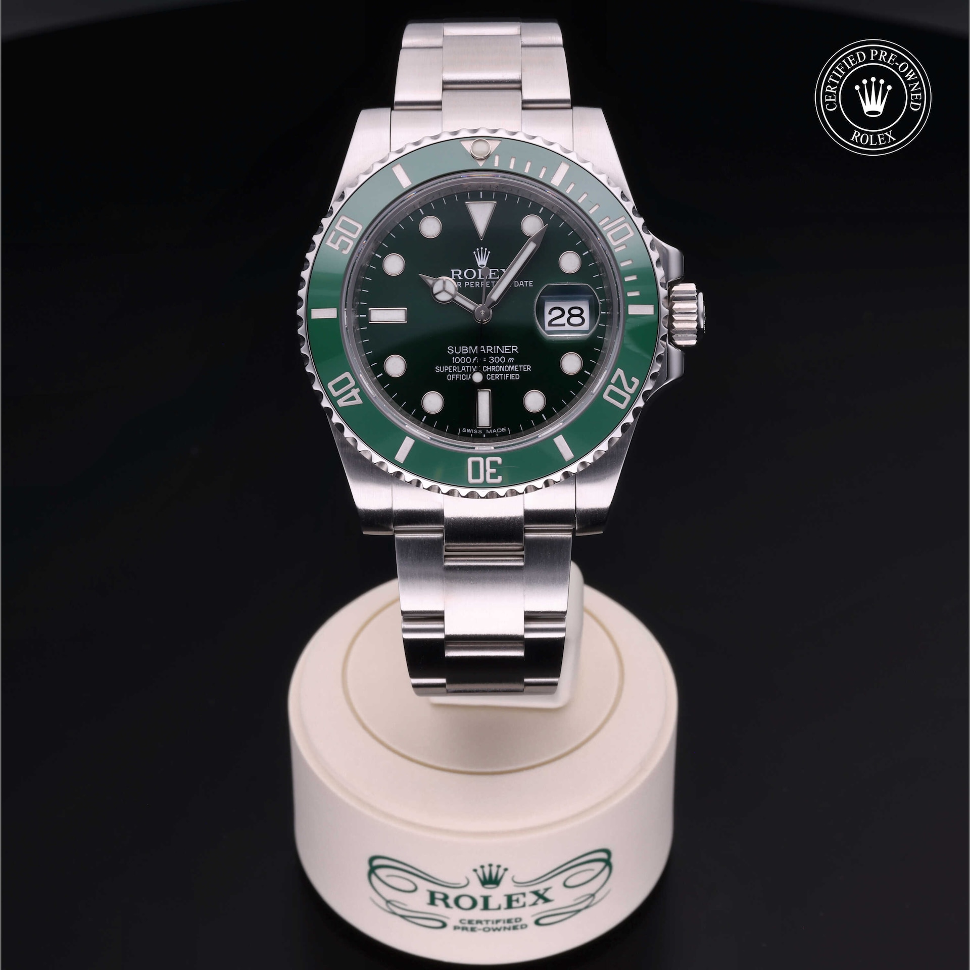 Rolex Rolex Certified Pre-Owned Submariner Date