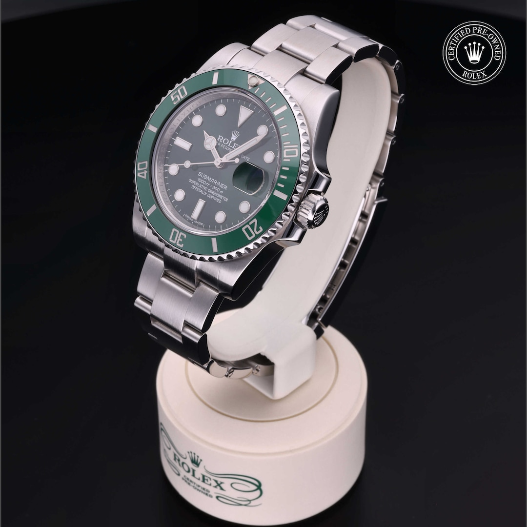 Rolex Rolex Certified Pre-Owned Submariner Date Rolex Rolex Certified Pre-Owned Submariner Date