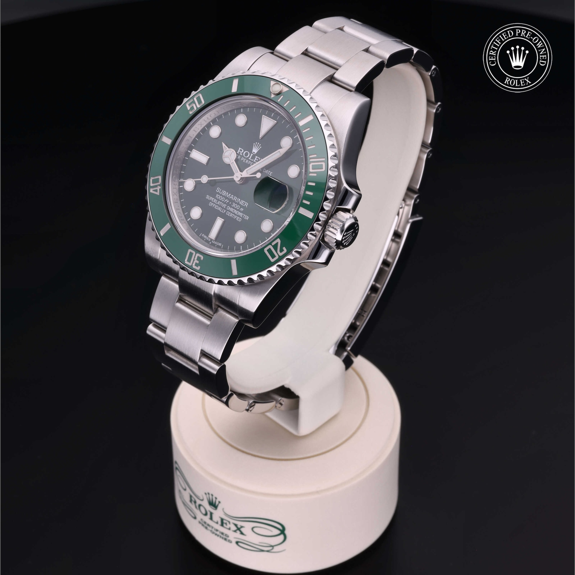Rolex Rolex Certified Pre-Owned Submariner Date