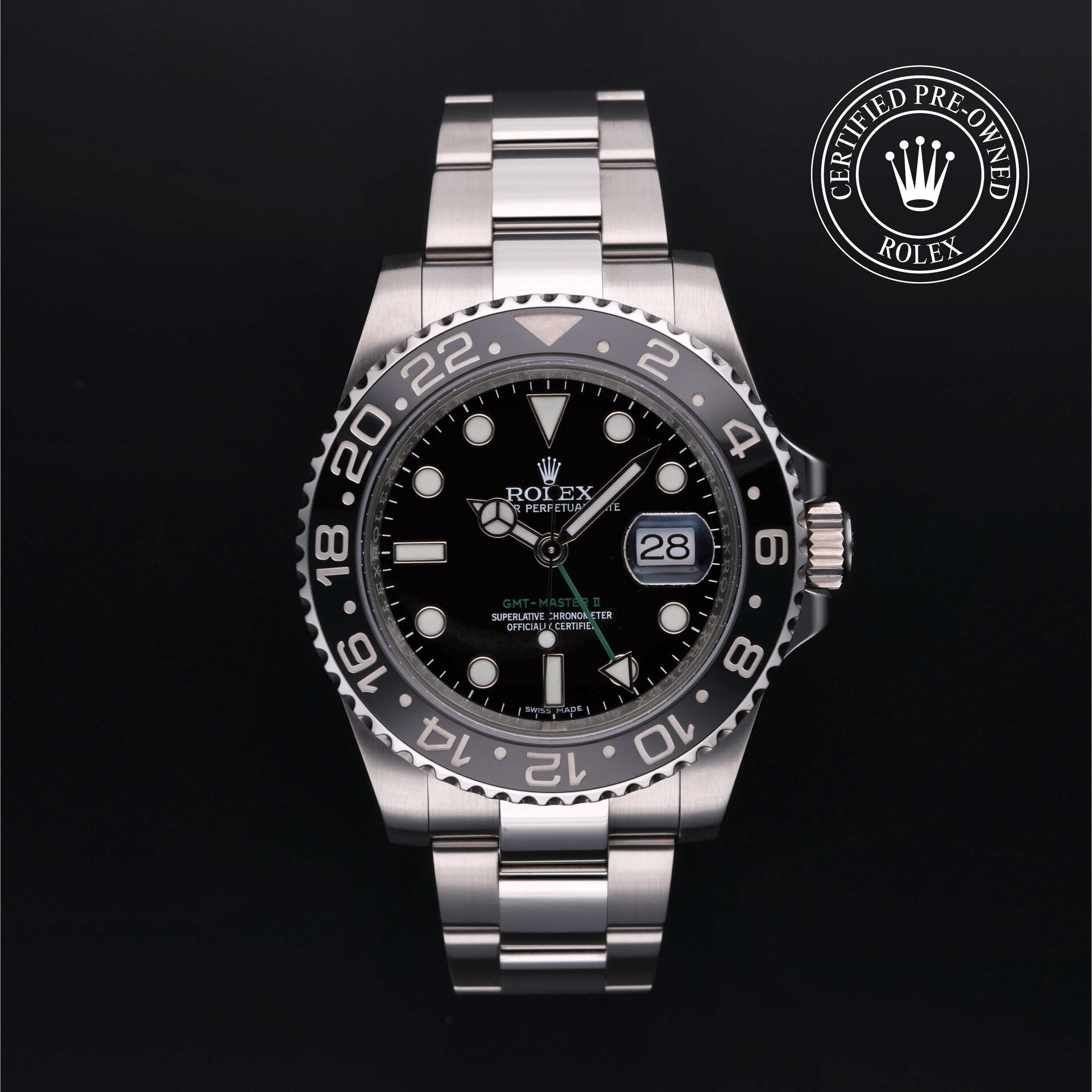 Rolex Certified Pre-Owned GMT-Master II Rolex Certified Pre-Owned GMT-Master II