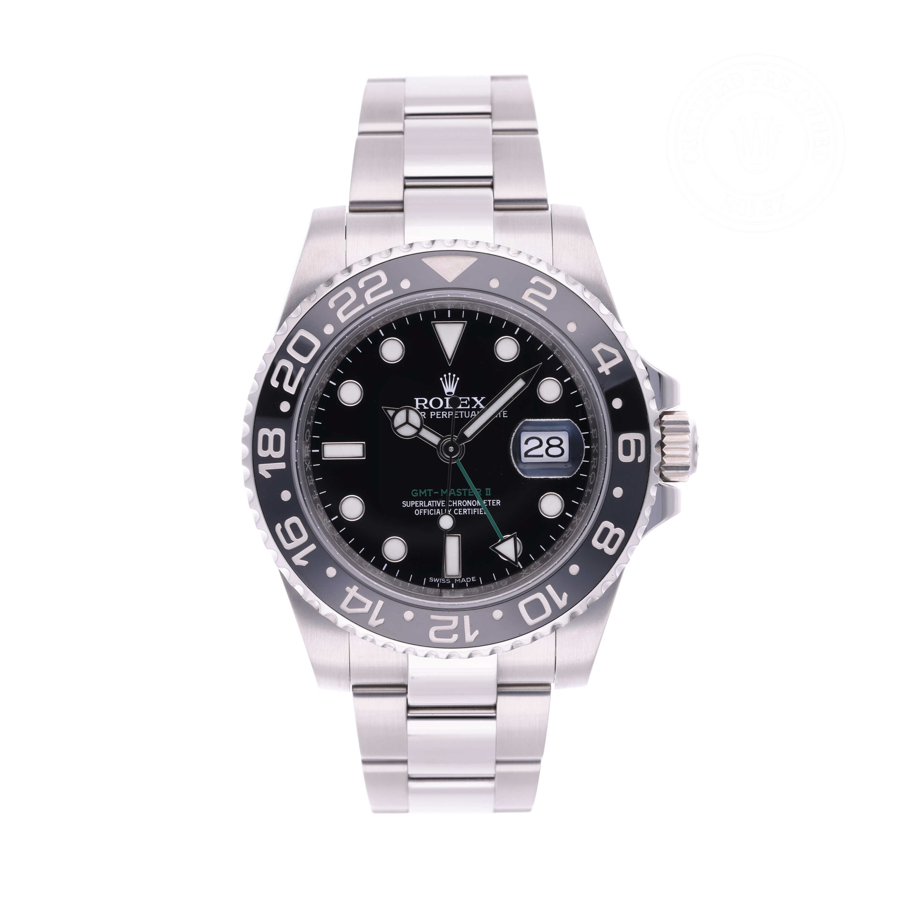 Rolex GMT-Master II Official Certified Pre-Owned