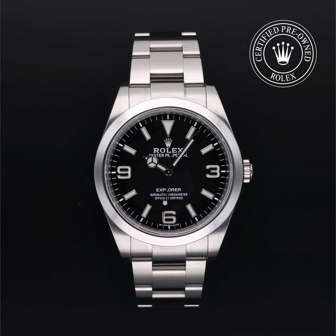 Rolex Certified Pre-Owned Explorer