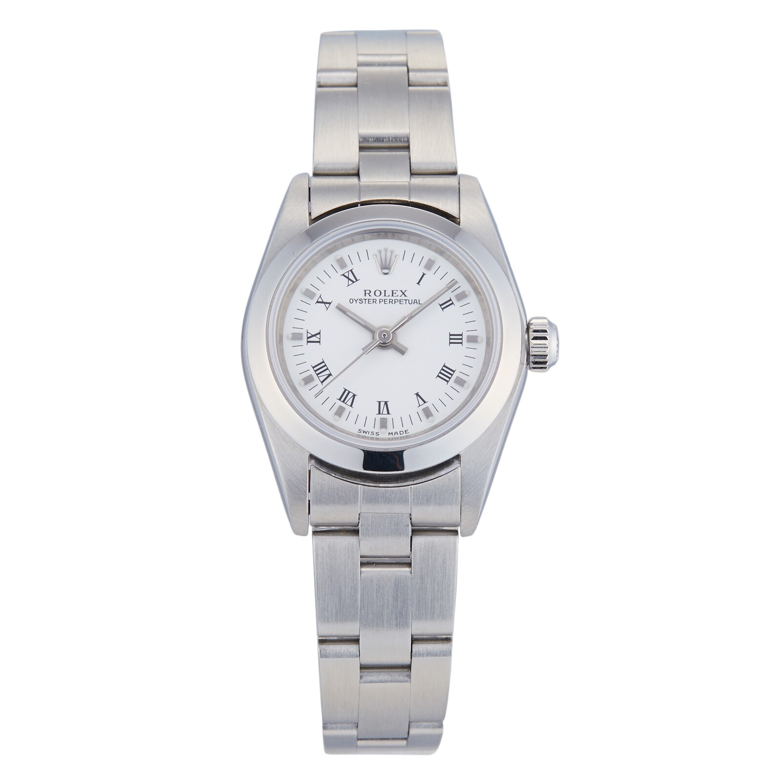 Pre-Owned Rolex Pre-Owned Rolex Oyster Perpetual Ladies Watch 76080