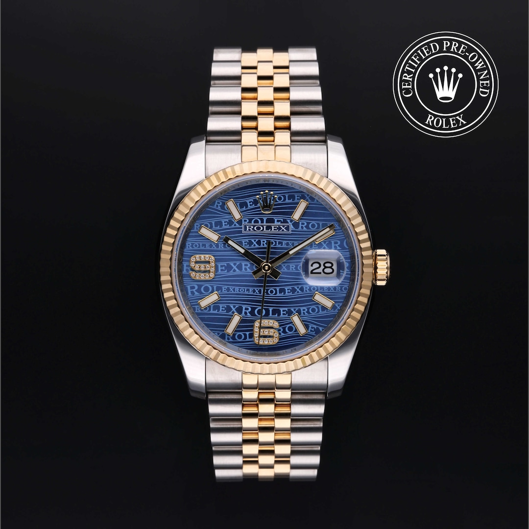 Rolex Rolex Certified Pre-Owned Datejust 36 Rolex Rolex Certified Pre-Owned Datejust 36