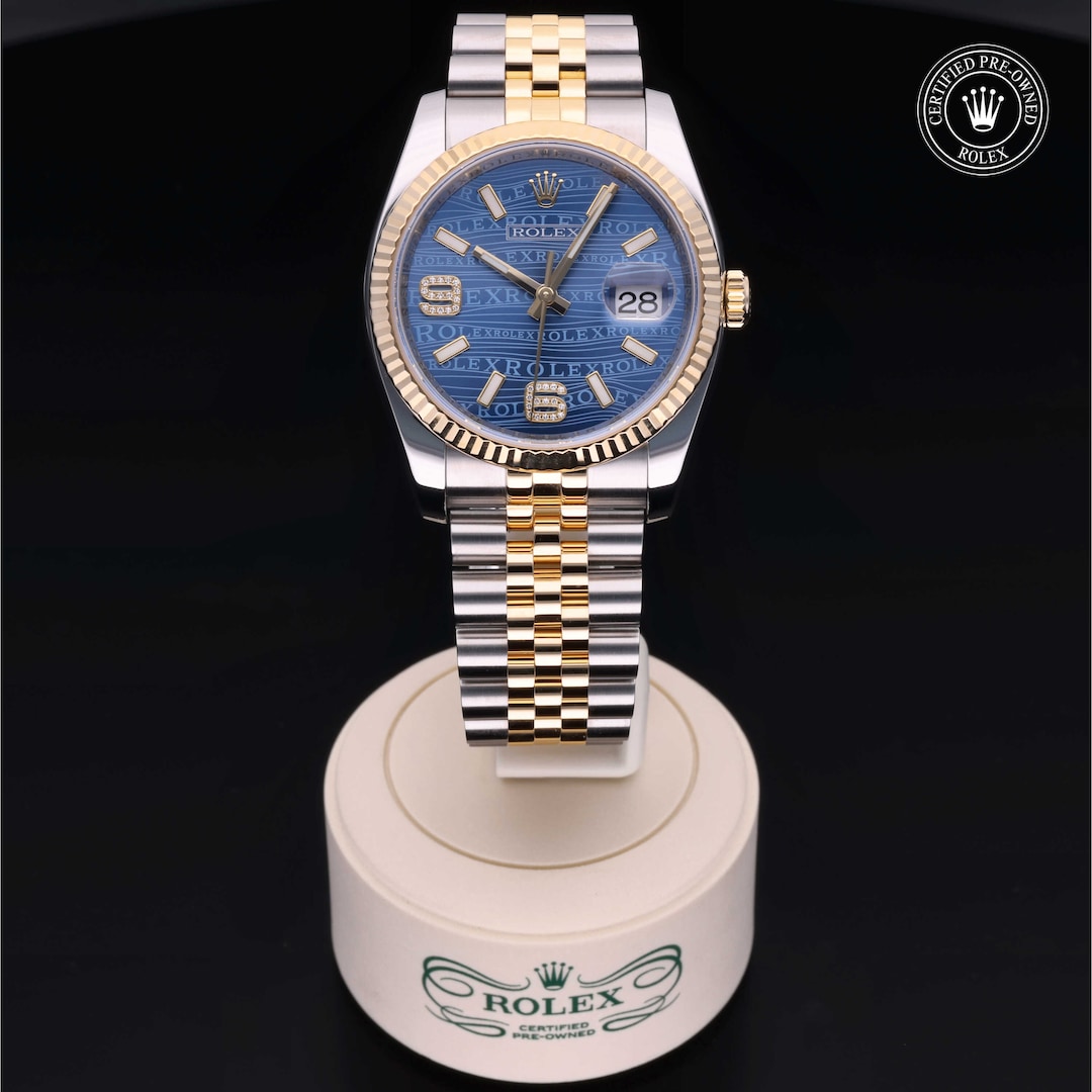 Rolex Rolex Certified Pre-Owned Datejust 36 Rolex Rolex Certified Pre-Owned Datejust 36