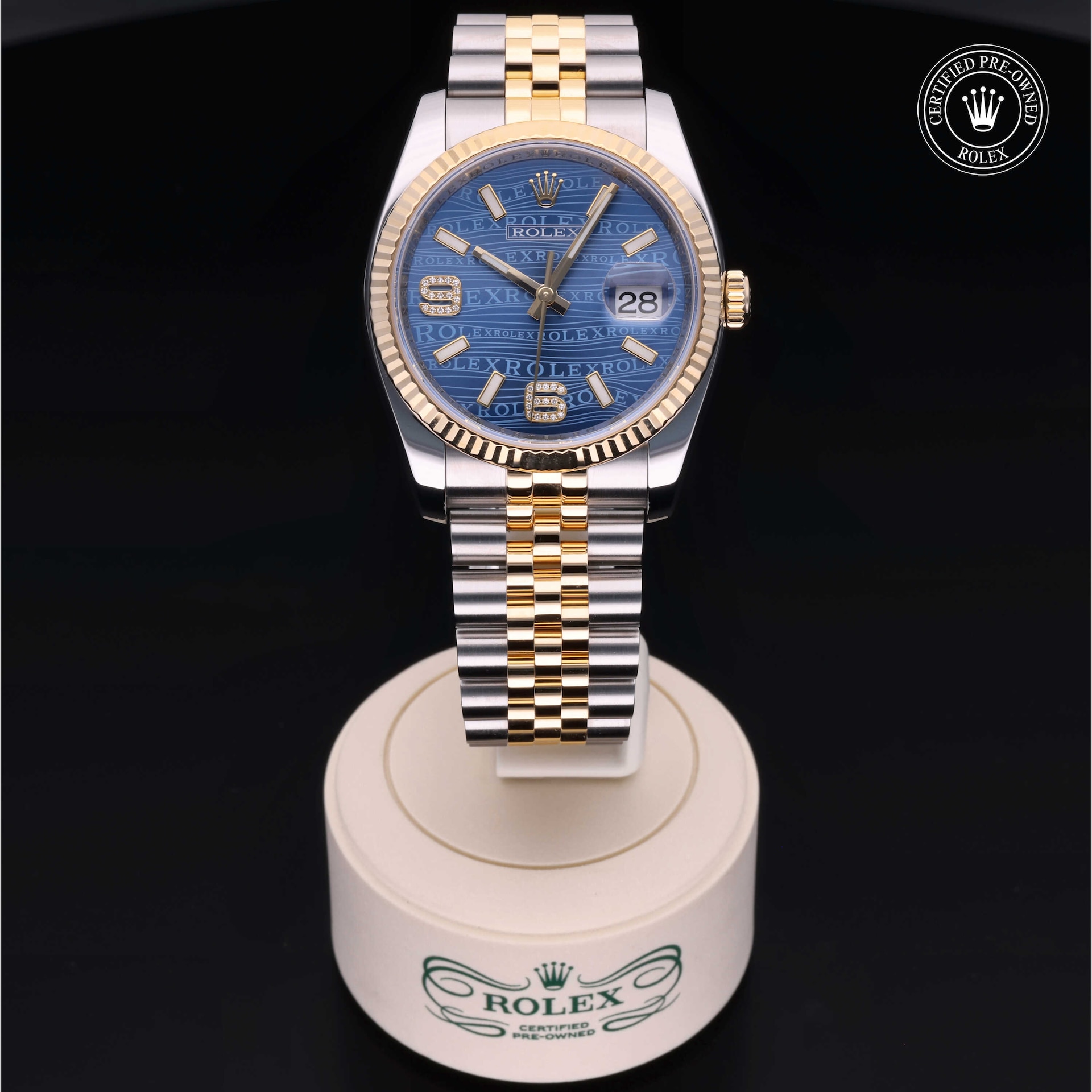 Rolex Rolex Certified Pre-Owned Datejust 36