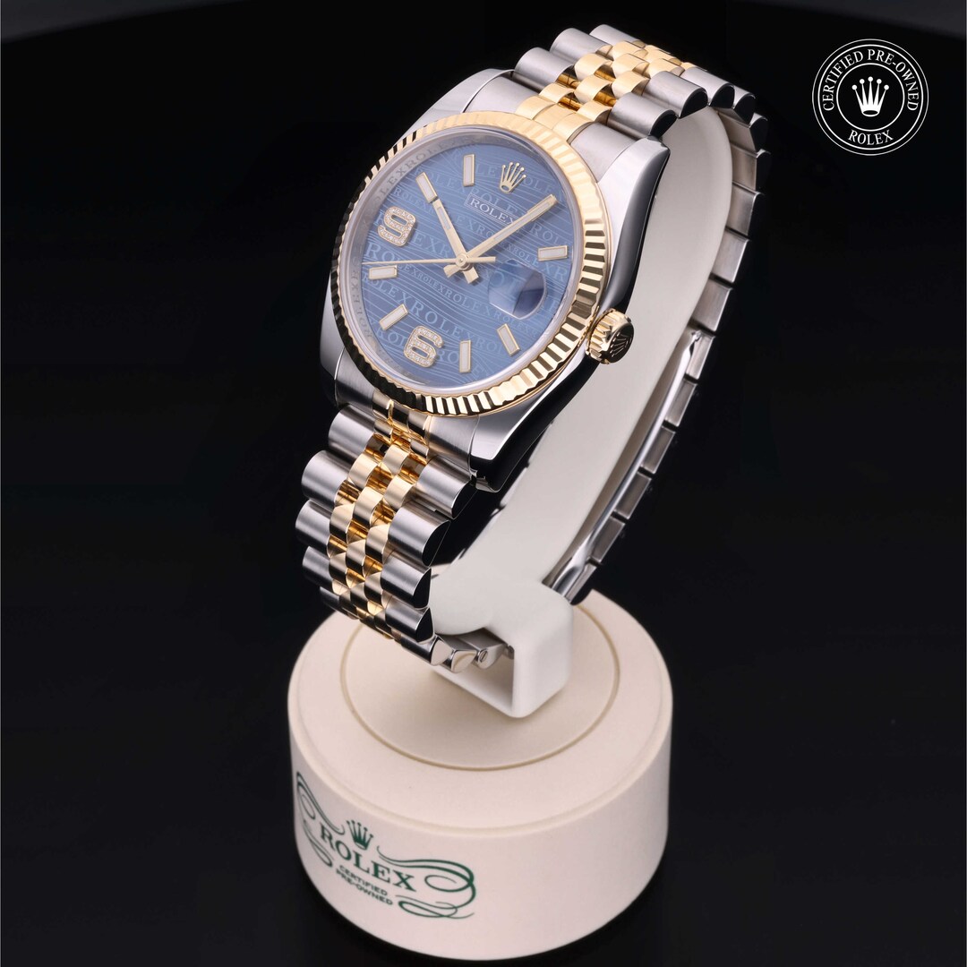 Rolex Rolex Certified Pre-Owned Datejust 36 Rolex Rolex Certified Pre-Owned Datejust 36