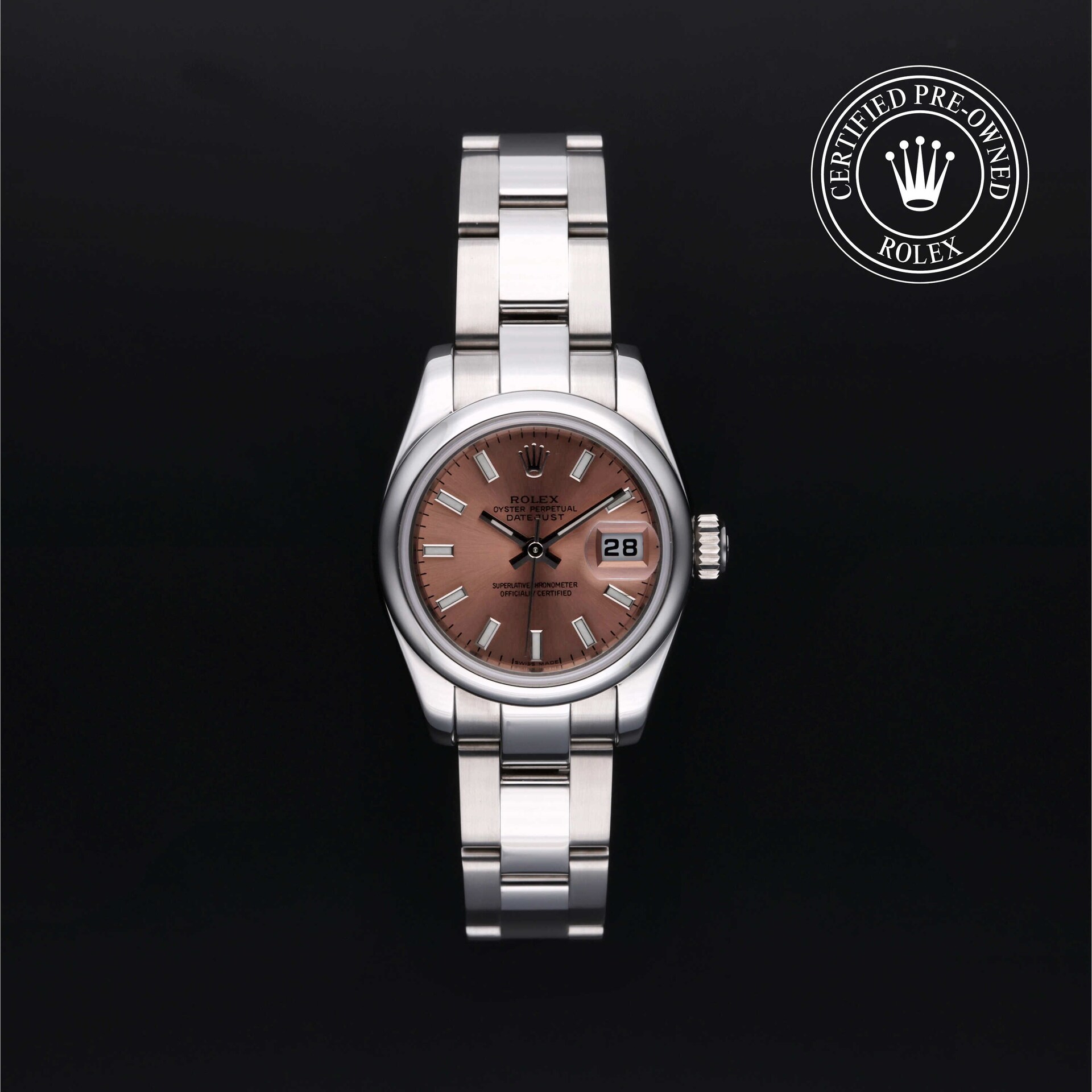 Rolex Certified Pre-Owned Lady-Datejust 26 Rolex Certified Pre-Owned Lady-Datejust 26