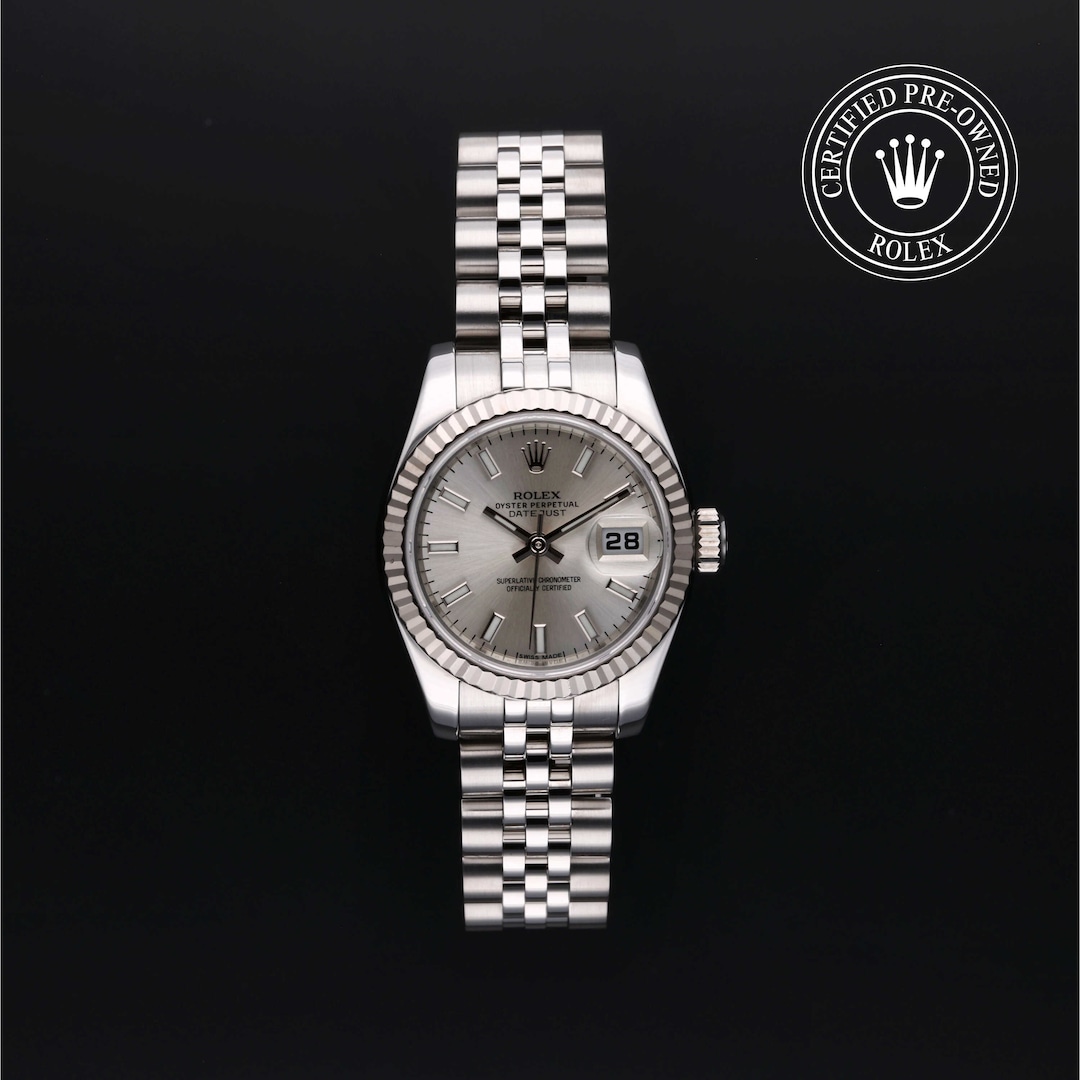 Rolex Rolex Certified Pre-Owned Lady-Datejust 26 Rolex Rolex Certified Pre-Owned Lady-Datejust 26