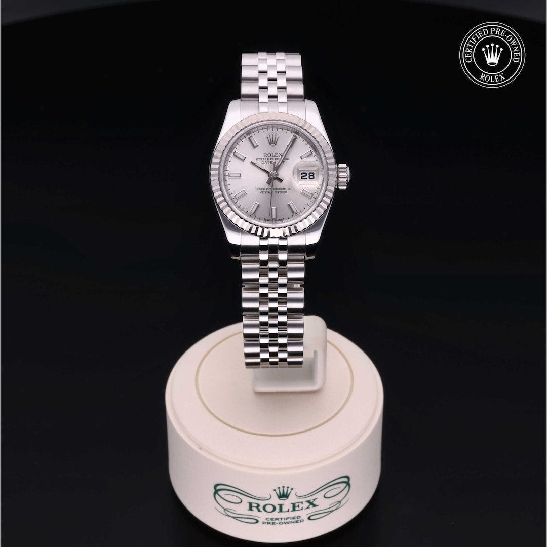 Rolex Rolex Certified Pre-Owned Lady-Datejust 26 Rolex Rolex Certified Pre-Owned Lady-Datejust 26