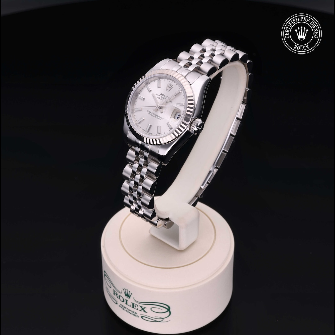 Rolex Rolex Certified Pre-Owned Lady-Datejust 26 Rolex Rolex Certified Pre-Owned Lady-Datejust 26