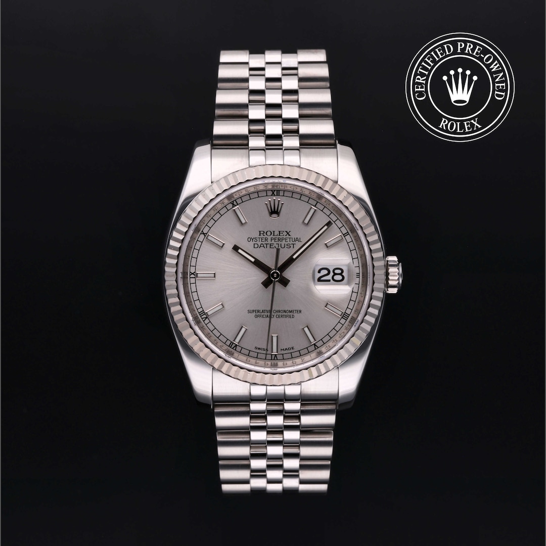 Rolex Rolex Certified Pre-Owned Datejust 36 Rolex Rolex Certified Pre-Owned Datejust 36