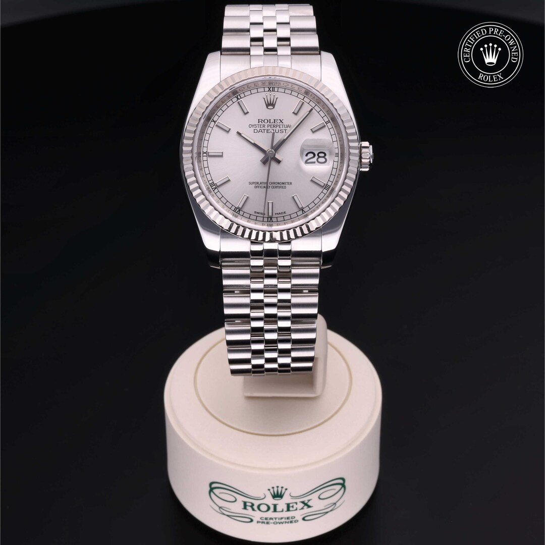 Rolex Rolex Certified Pre-Owned Datejust 36 Rolex Rolex Certified Pre-Owned Datejust 36