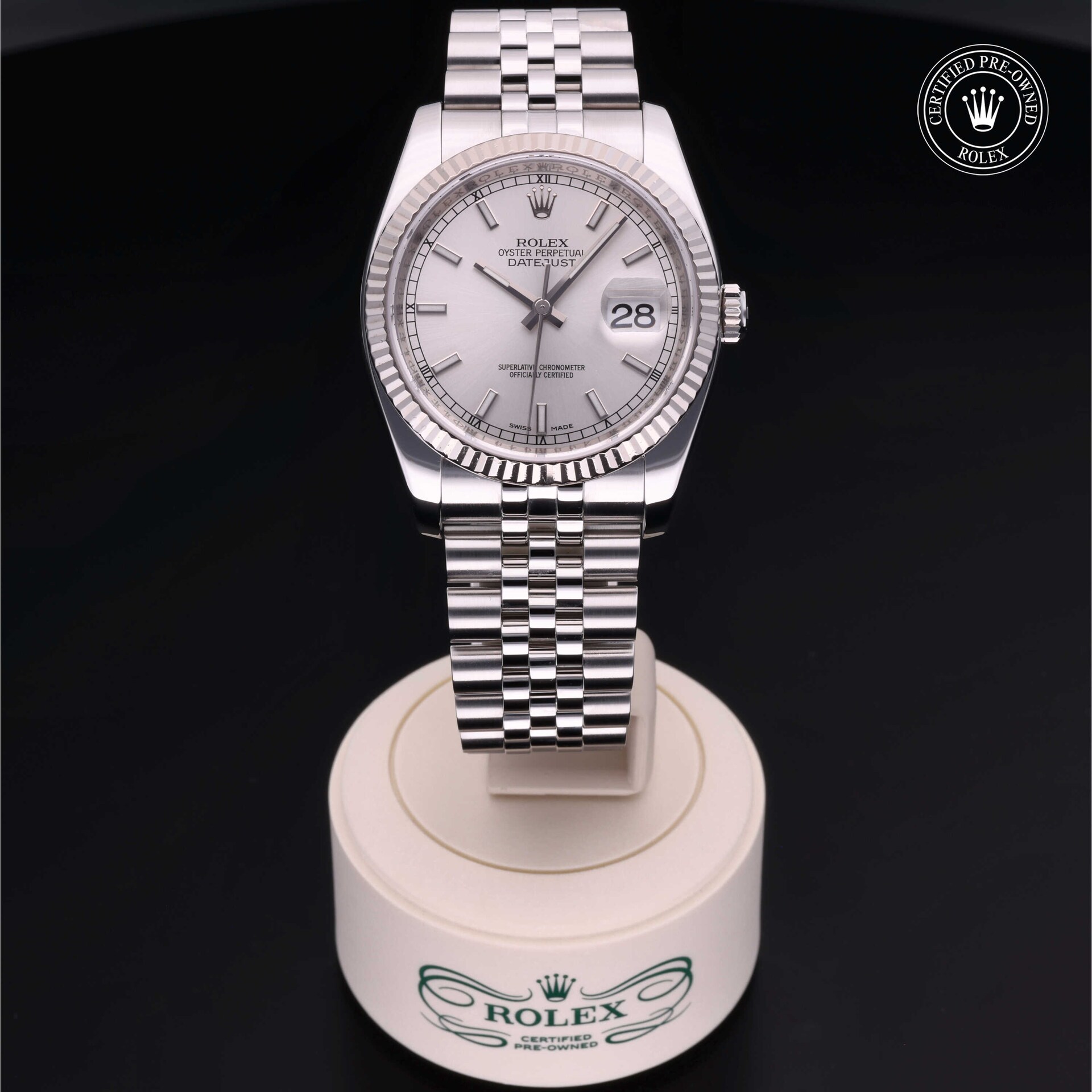 Rolex Rolex Certified Pre-Owned Datejust 36
