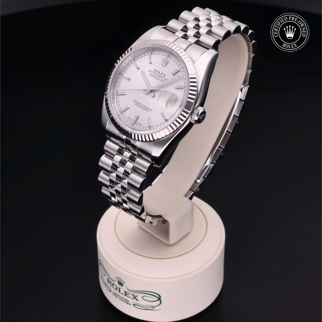 Rolex Rolex Certified Pre-Owned Datejust 36 Rolex Rolex Certified Pre-Owned Datejust 36