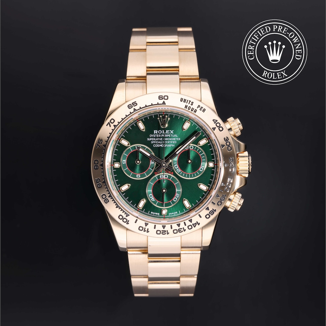 Rolex Rolex Certified Pre-Owned Cosmograph Daytona Rolex Rolex Certified Pre-Owned Cosmograph Daytona