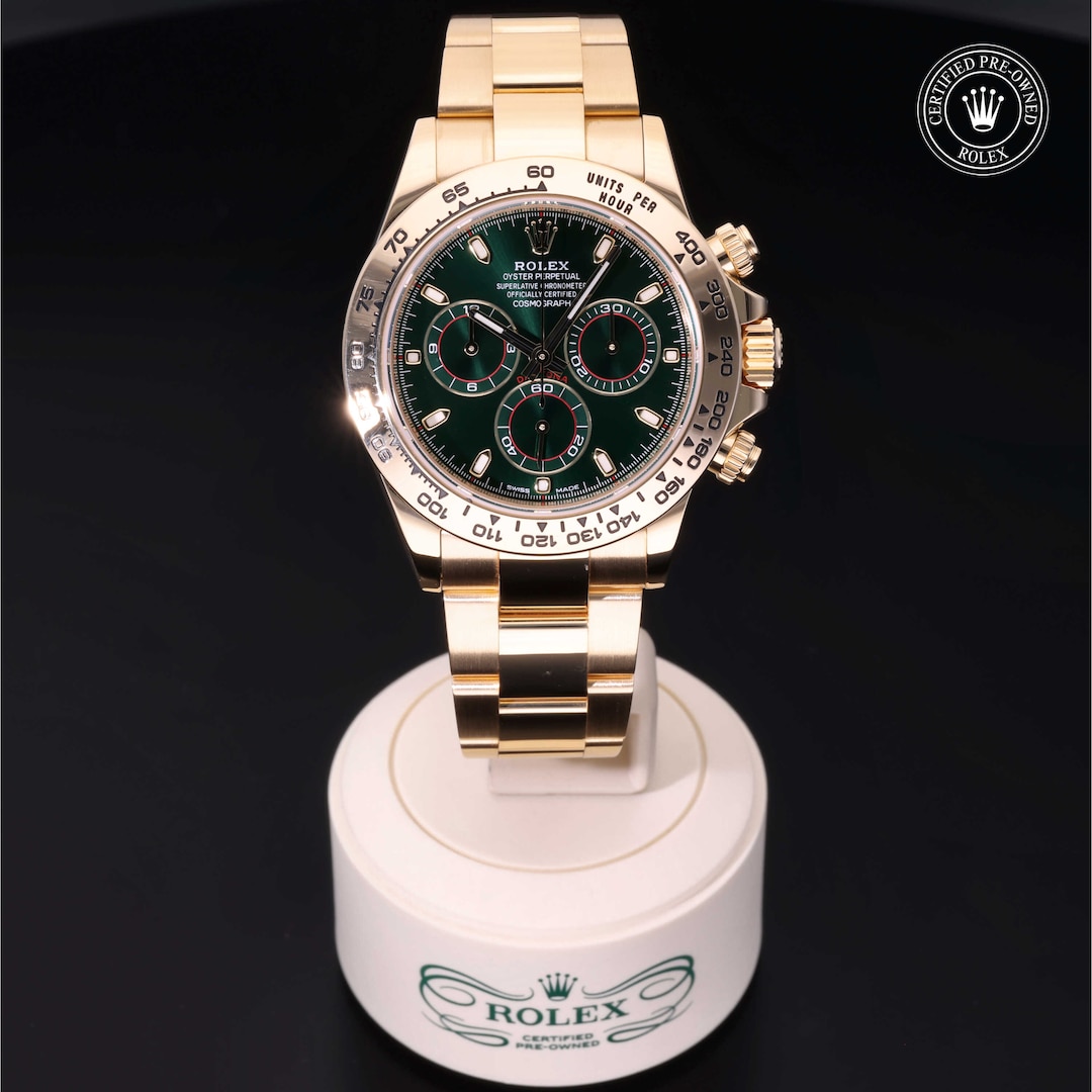 Rolex Rolex Certified Pre-Owned Cosmograph Daytona Rolex Rolex Certified Pre-Owned Cosmograph Daytona