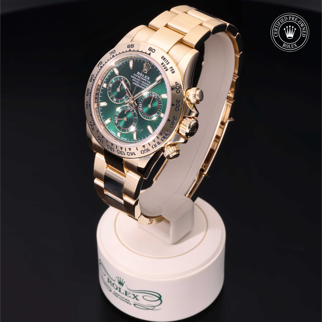 Rolex Rolex Certified Pre-Owned Cosmograph Daytona Rolex Rolex Certified Pre-Owned Cosmograph Daytona