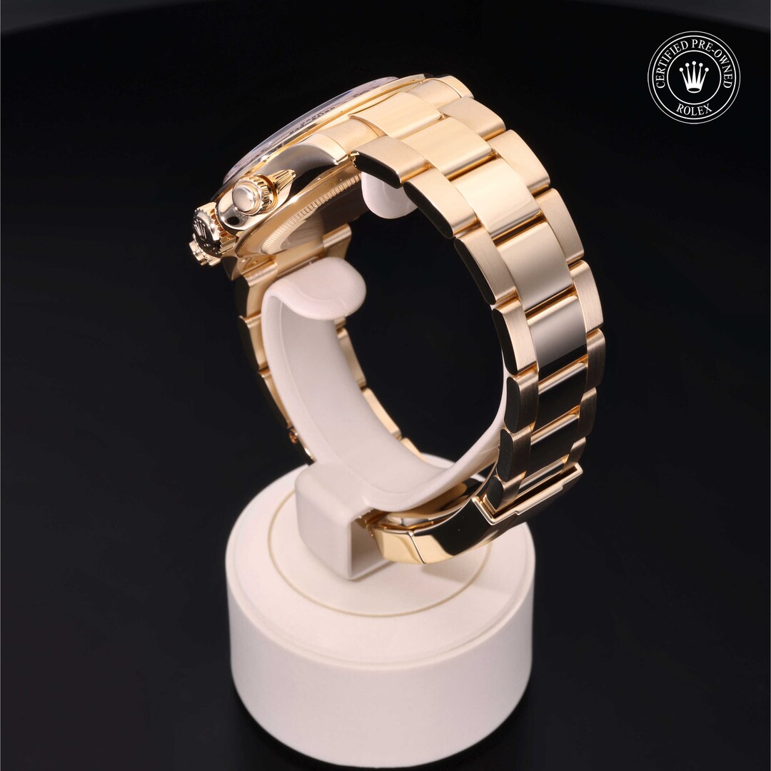 Rolex Rolex Certified Pre-Owned Cosmograph Daytona Rolex Rolex Certified Pre-Owned Cosmograph Daytona