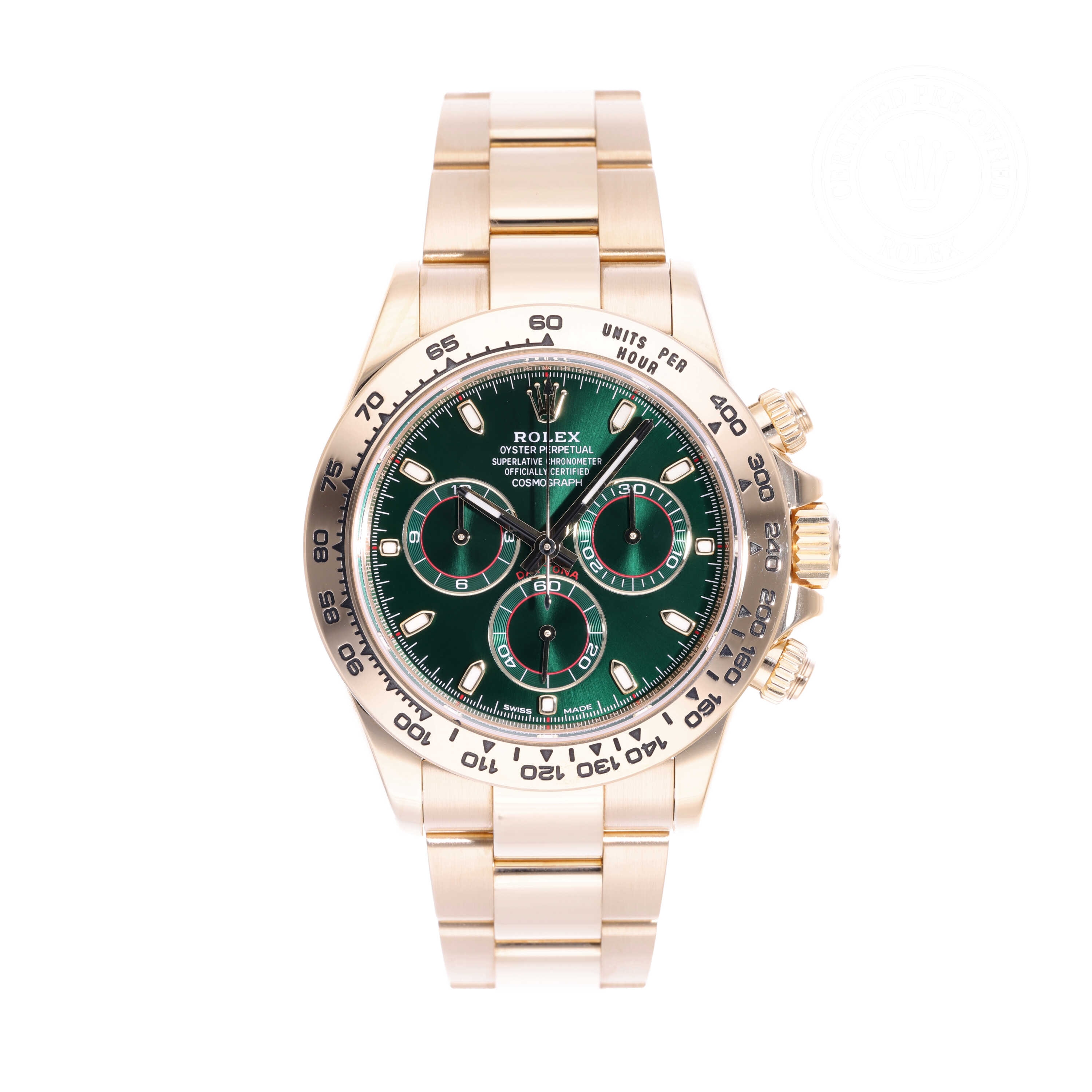 Rolex Cosmograph Daytona Official Certified Pre-Owned