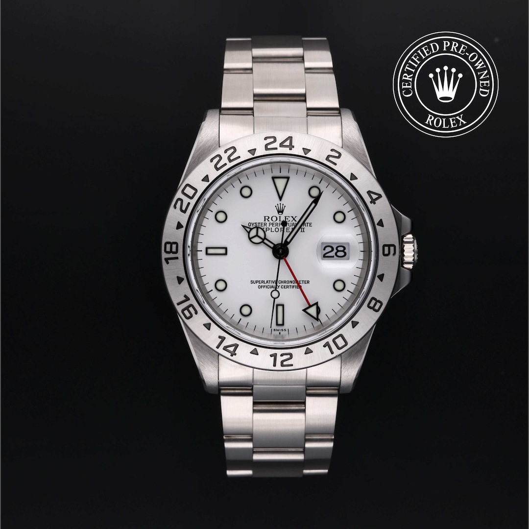 Rolex Certified Pre-Owned Explorer II