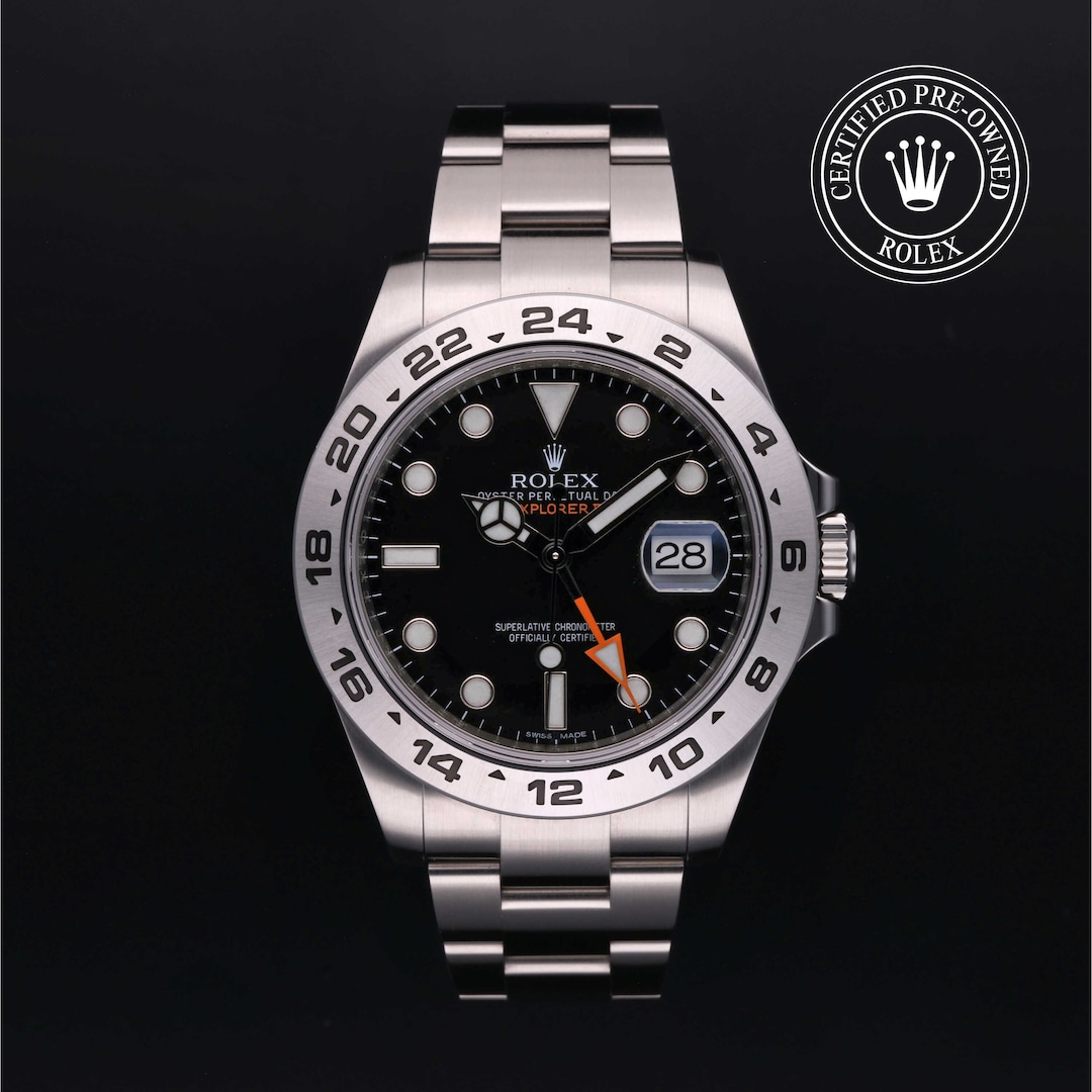 Rolex Certified Pre-Owned Explorer II