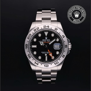 Rolex Certified Pre-Owned Explorer II