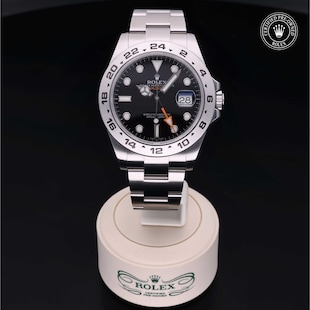 Rolex Certified Pre-Owned Explorer II