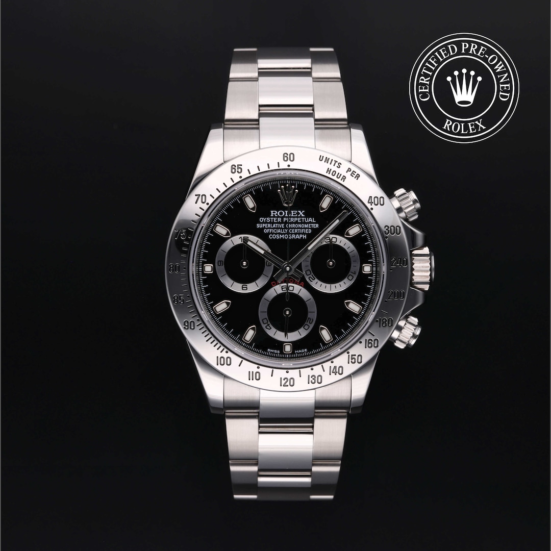 Rolex Certified Pre-Owned Cosmograph Daytona Rolex Certified Pre-Owned Cosmograph Daytona