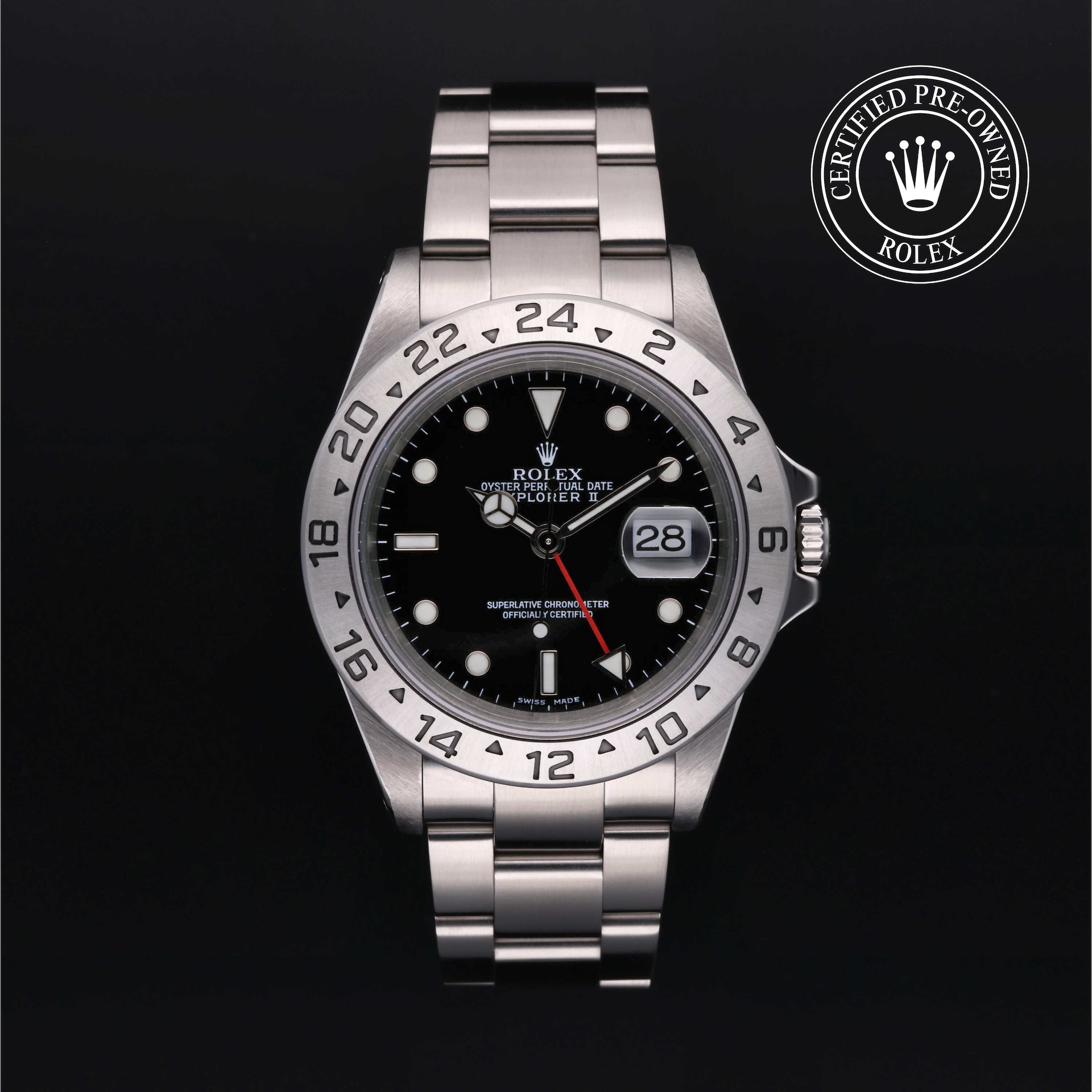 Rolex Certified Pre-Owned Explorer II Rolex Certified Pre-Owned Explorer II