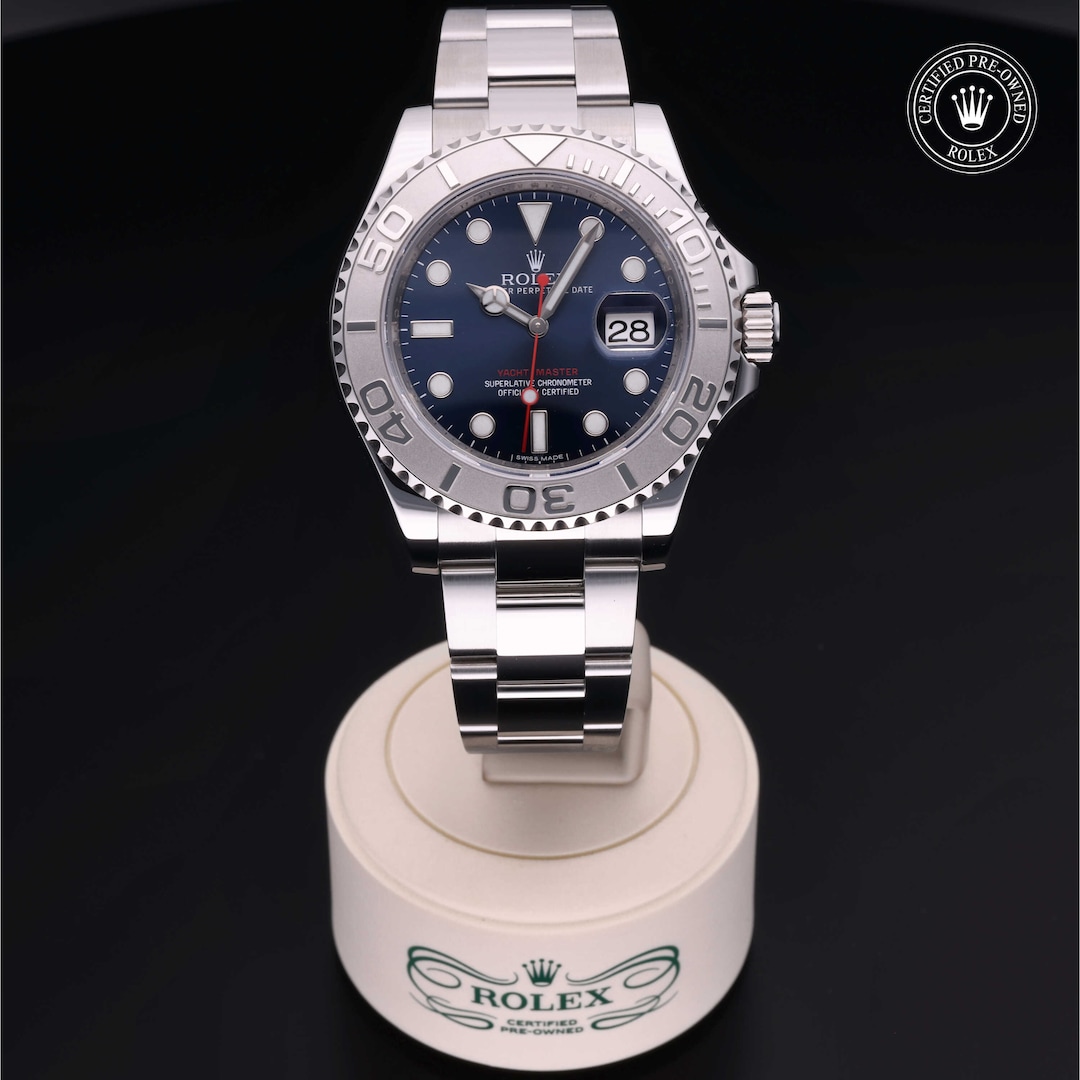 Rolex Rolex Certified Pre-Owned Yacht-Master 40 Rolex Rolex Certified Pre-Owned Yacht-Master 40