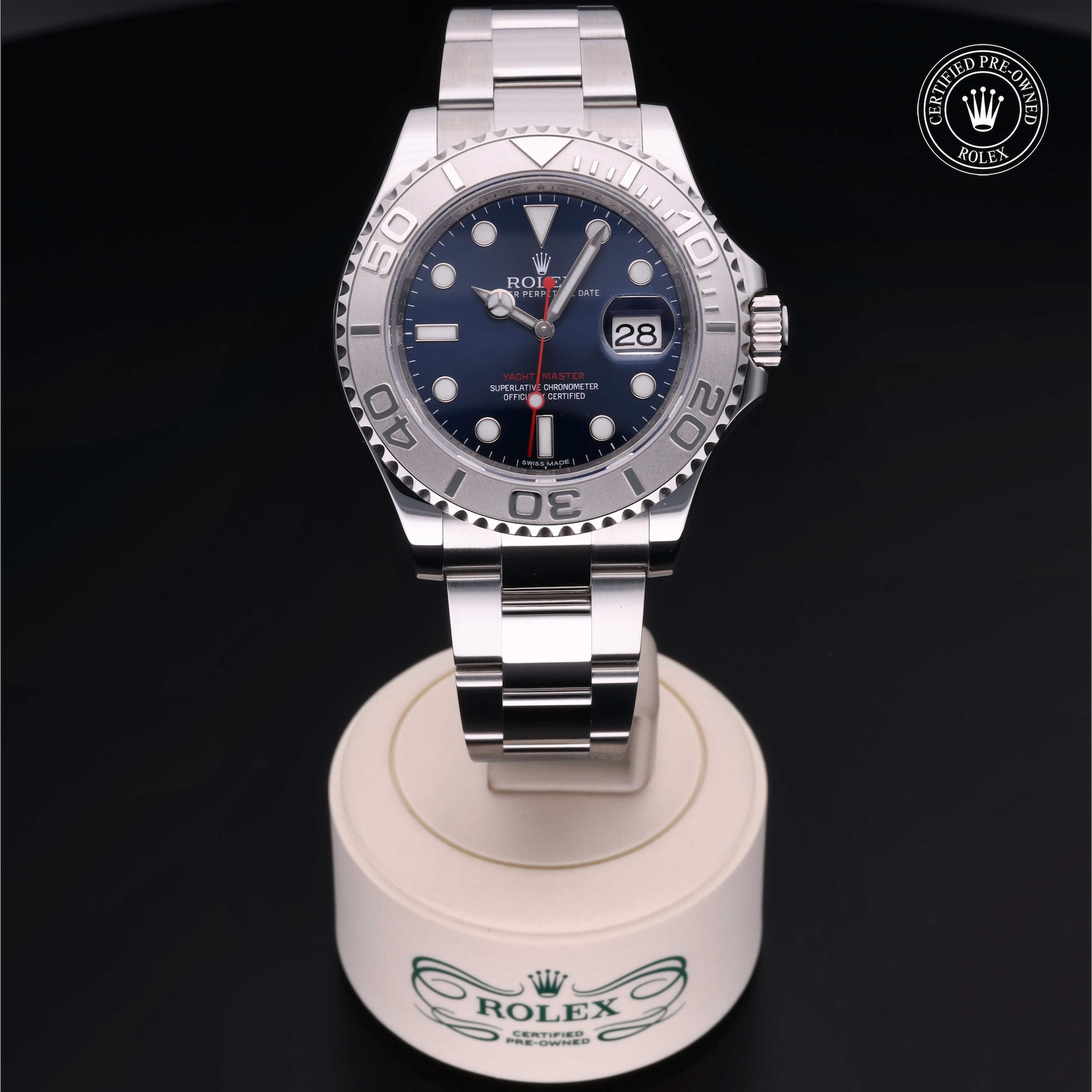 Rolex Rolex Certified Pre-Owned Yacht-Master 40