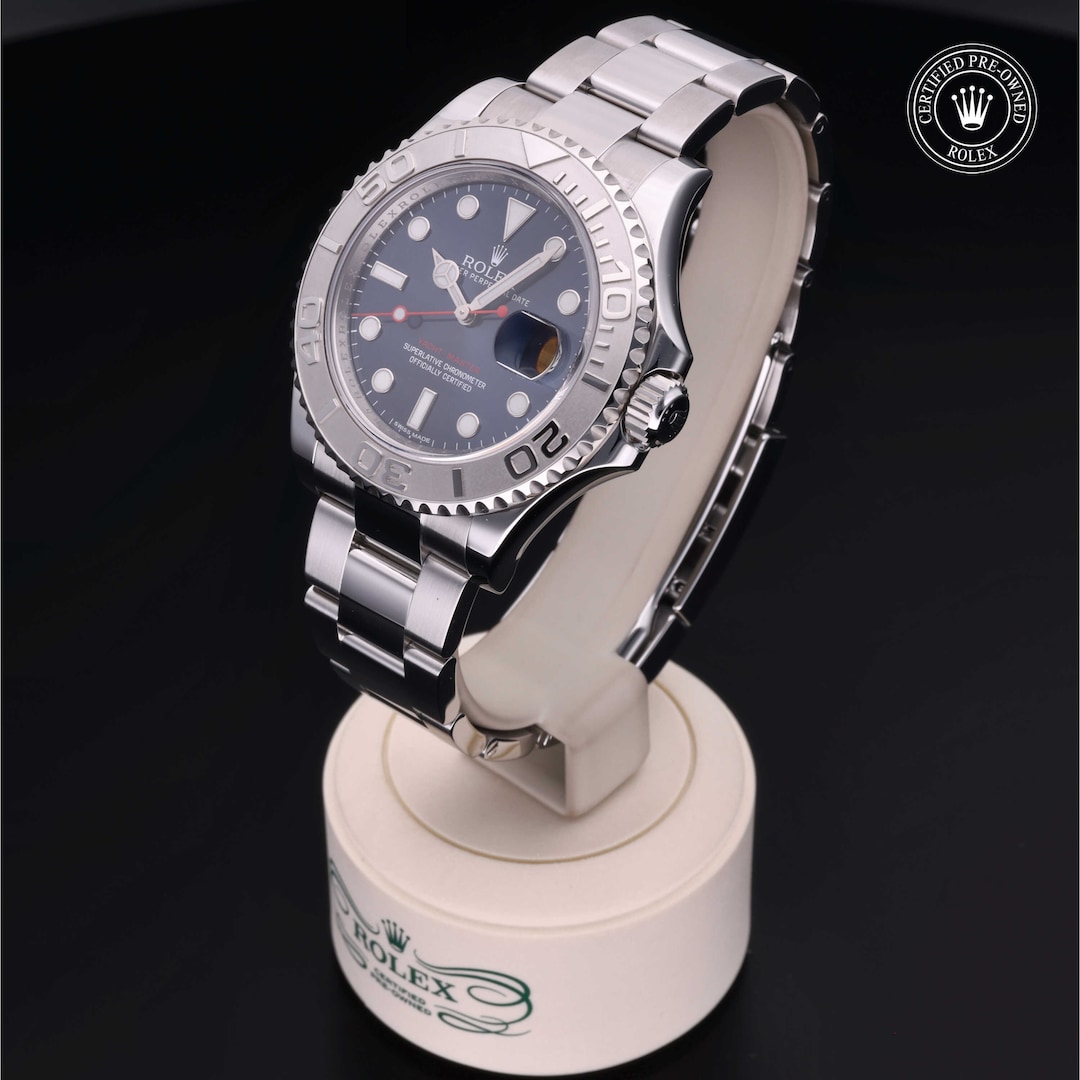Rolex Rolex Certified Pre-Owned Yacht-Master 40 Rolex Rolex Certified Pre-Owned Yacht-Master 40