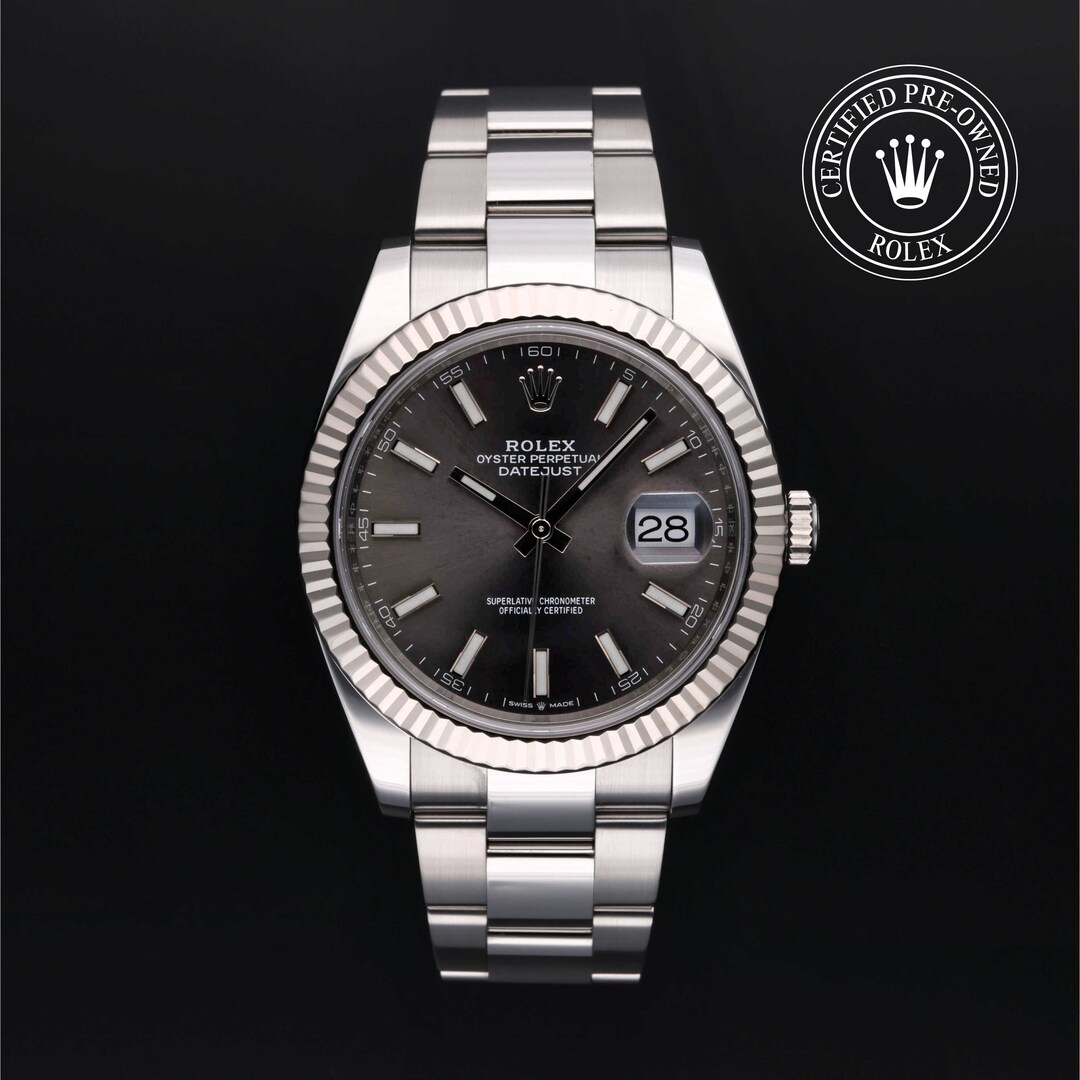 Rolex Rolex Certified Pre-Owned Datejust 41 Rolex Rolex Certified Pre-Owned Datejust 41