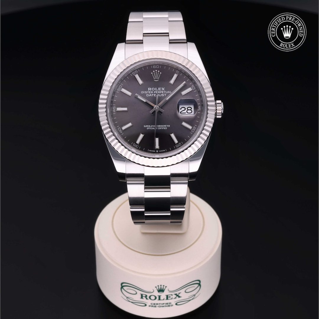Rolex Rolex Certified Pre-Owned Datejust 41 Rolex Rolex Certified Pre-Owned Datejust 41