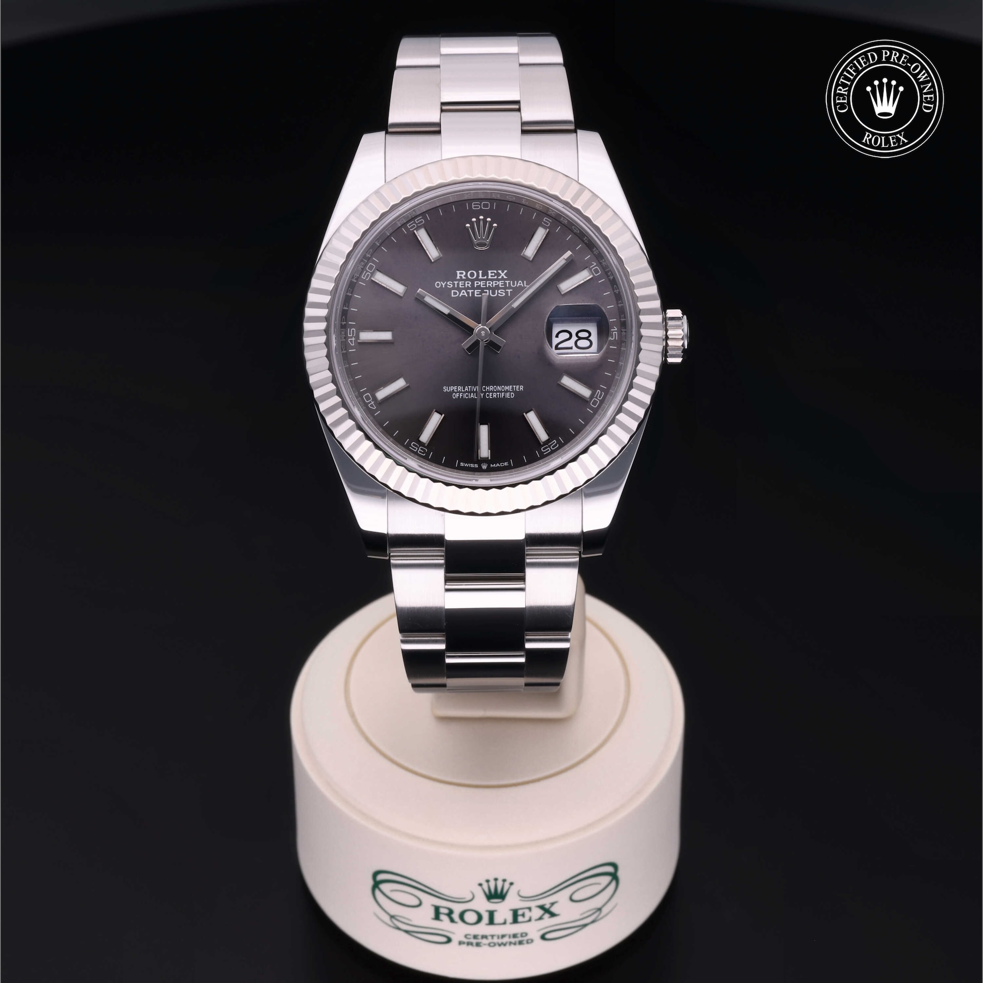 Rolex Rolex Certified Pre-Owned Datejust 41