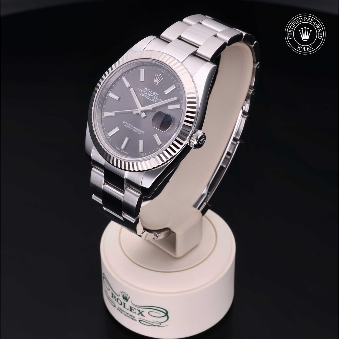 Rolex Rolex Certified Pre-Owned Datejust 41 Rolex Rolex Certified Pre-Owned Datejust 41
