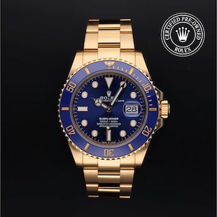 Rolex Certified Pre-Owned Submariner Date