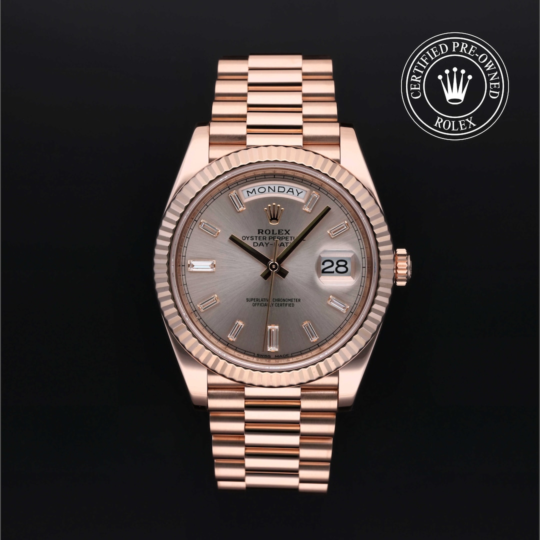 Rolex Certified Pre-Owned Day-Date 40