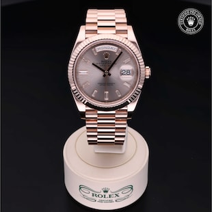 Rolex Certified Pre-Owned Day-Date 40