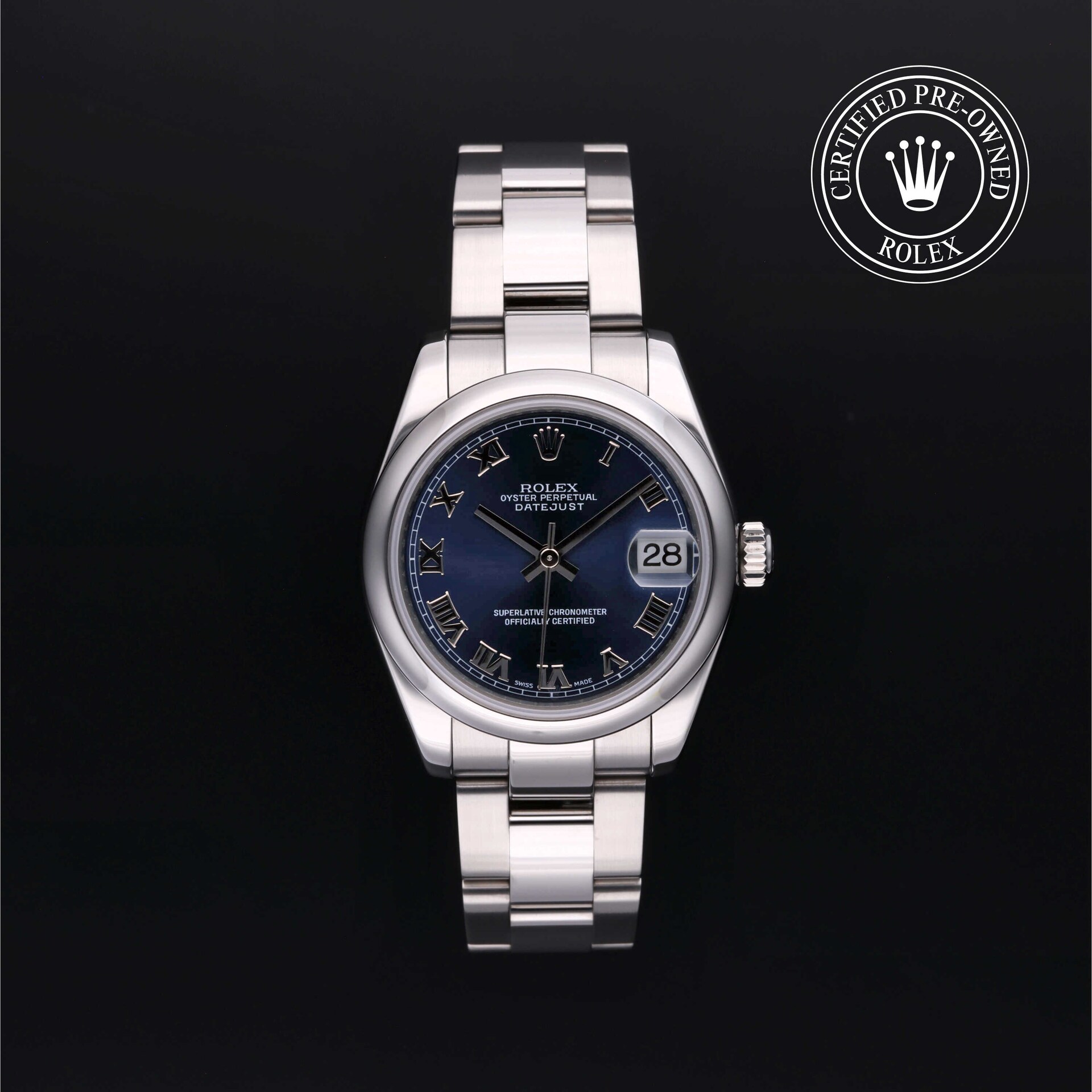 Rolex Certified Pre-Owned Datejust 31