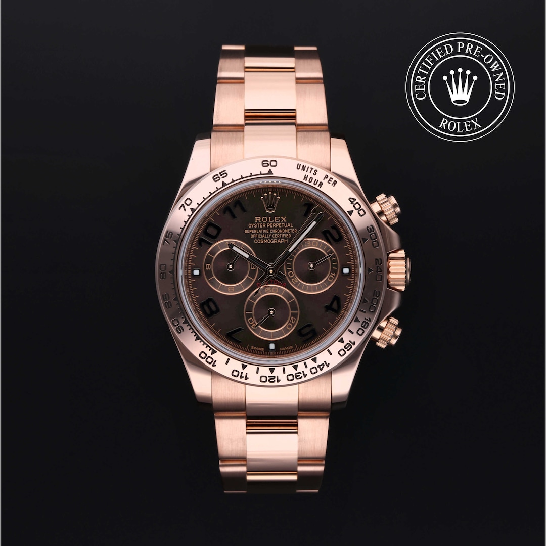 Rolex Rolex Certified Pre-Owned Cosmograph Daytona Rolex Rolex Certified Pre-Owned Cosmograph Daytona